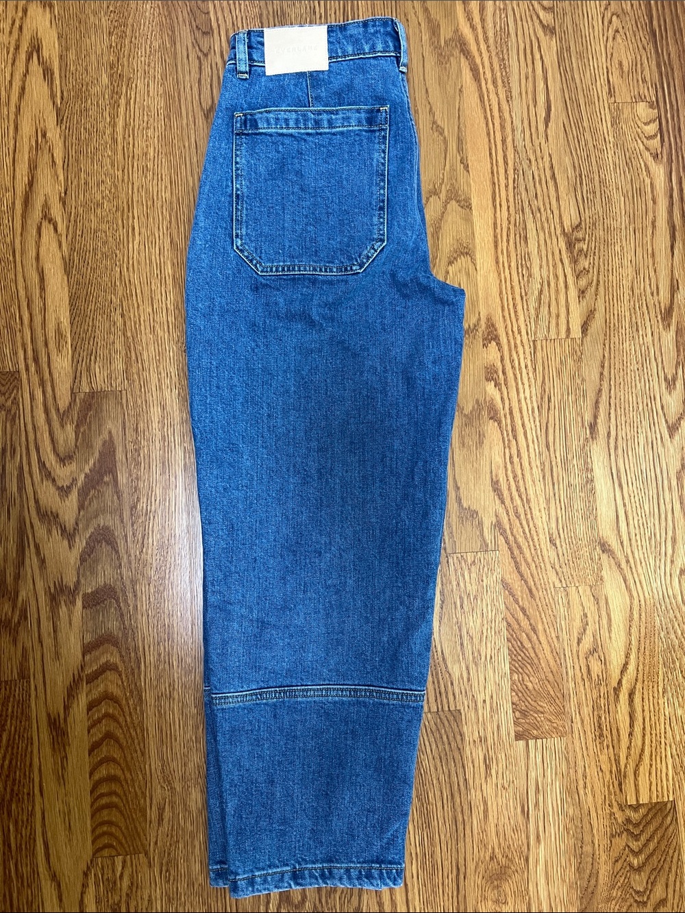 Everlane THE UTILITY BARREL JEAN, New Blue - Size 27 - Picture 8 of 10